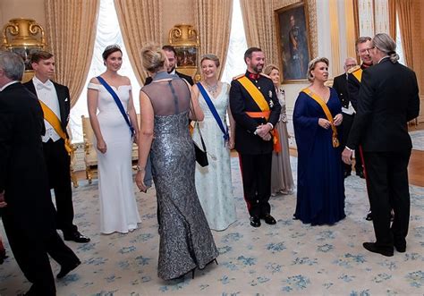 July 31 declared a day of national mourning. Reception - 2018 Luxembourg National Day Celebrations