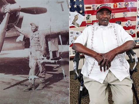 Oldest Surviving Tuskegee Airman Speaks Out