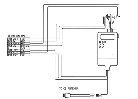 Wiring 4 Pin Cb Mic Turner