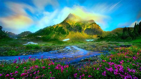 🔥 Download Nature Landscape Wallpaper Hd Widescreen By Ryanfoster Hd