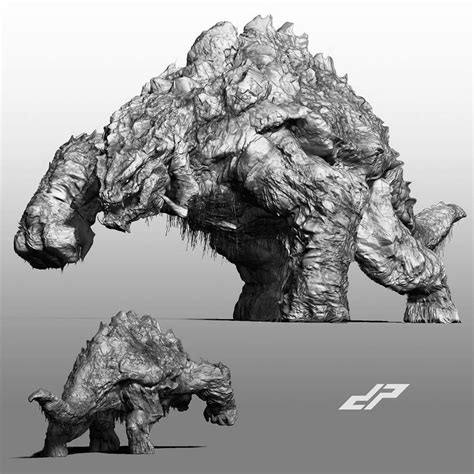 Zmethuselah Speed Sculpt By Dopepope On Deviantart All Godzilla