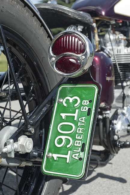 stripped slammed and sinuous two 1960s triumph pre unit motorcycles