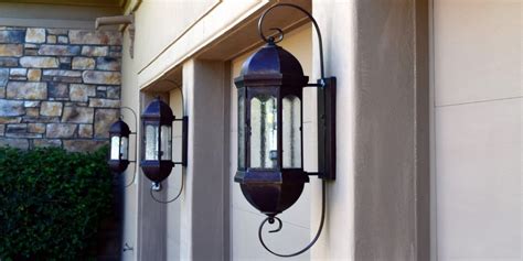 Dazzled Copper Outdoor Lighting — Randolph Indoor And Outdoor Design