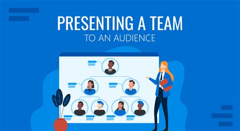 Presenting A Team To An Audience A Detailed Guide With Examples