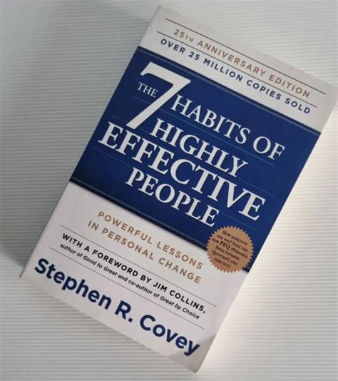 THE 7 HABITS of Highly Effective People by Stephen R. Covey (Paperback ...