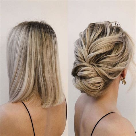 30 Updos For Short Hair To Feel Inspired Confident In 2022 Artofit