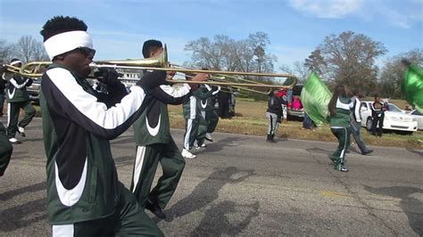 Jefferson Davis Volunteers Marching Band At The Lacey Boyd