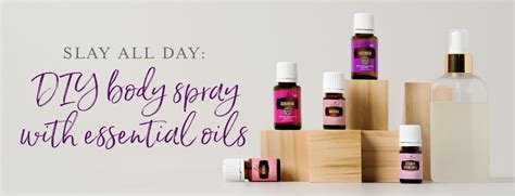 Diy Body Spray With Essential Oils Young Living Blog