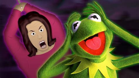 Angry Mom Swats Kermit On Xbox Live Youtube