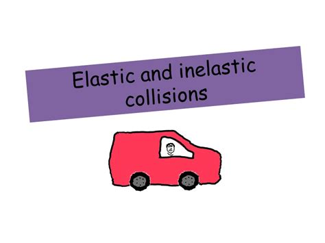 As in all collisions, momentum is conserved in this example. Elastic and inelastic collisions - A level Physics - YouTube