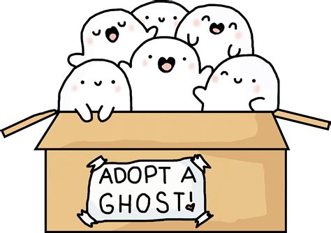 Download Cute Clipart Ghost Kawaii Cute Ghost Clipart