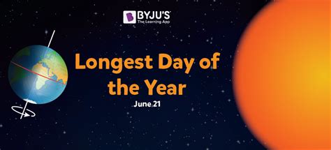 Longest Day Of The Year Summer Solstice June 21 Marks The Longest Day Of The Year The Summer