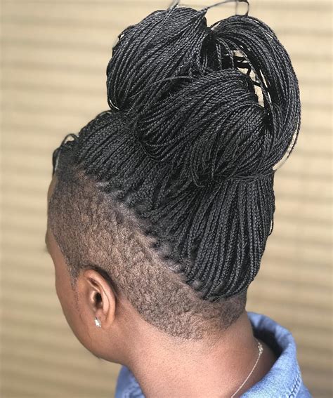 Here are seven reasons why your braid isn't coming out the way you want. 20 Superb Braids with Shaved Sides Worth Copying