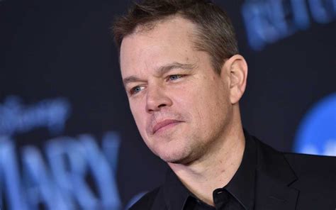 Matt Damon Had To Borrow A Suit For His Davos Speech After Swiss Air