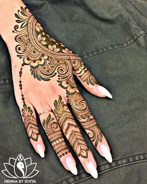 Soo Beautiful Stylish Arabic Floral Back Hand Mehndi Designs My Xxx Hot Girl