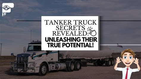 Tanker Truck Secrets Revealed: Unleashing Their True Potential! - YouTube