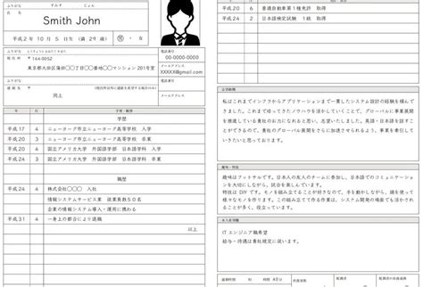 How To Write A Japanese Resume Fillling A Rirekisho Properly