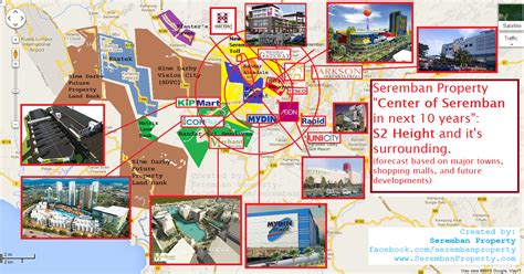 The airport phase 2 development plan is to handle 40 million (▲5 million) passengers. Center of Seremban in NEXT 10 years (Updated May 2015 ...