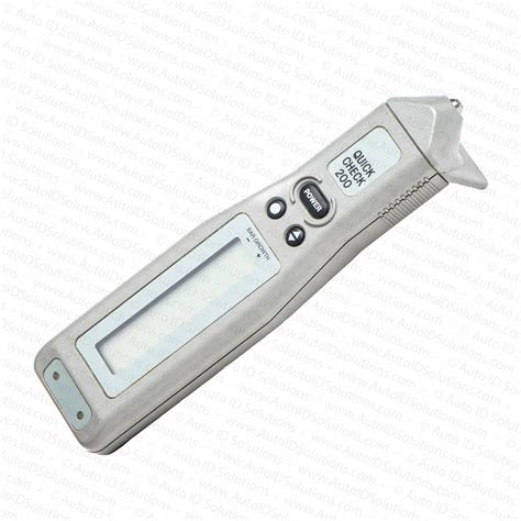 Hand Held Products Honeywell Formally Psc Or Hhp Quick Check 200