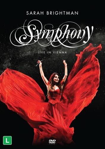 Sarah Brightman Symphony Live In Vienna Import Uk Dvd And Blu Ray