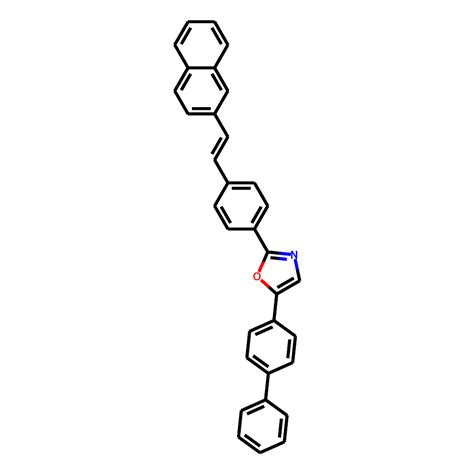 0654 0043 — chemdiv screening compound 5 {[1 1 biphenyl] 4 yl} 2 {4 [ 1e 2 naphthalen 2 yl