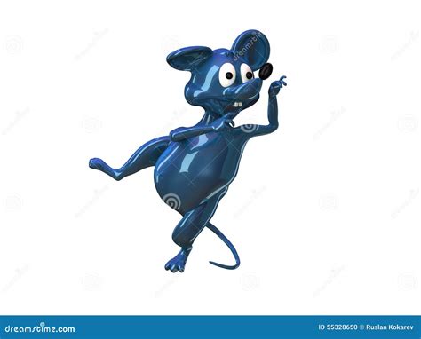 Dancing Mouse Stock Illustration Illustration Of Mouse 55328650
