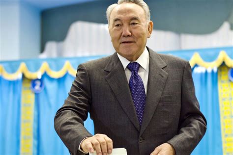 Kazakh President Nursultan Nazarbayev, 78, resigns after nearly three ...