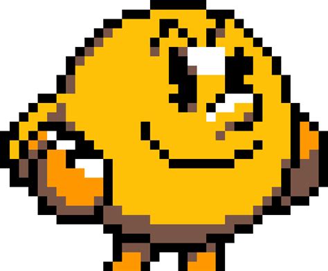Download Pac Man Super Mario Bros Pixel Art Pac Man Pixel 