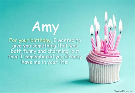 Happy Birthday Amy Pictures Congratulations