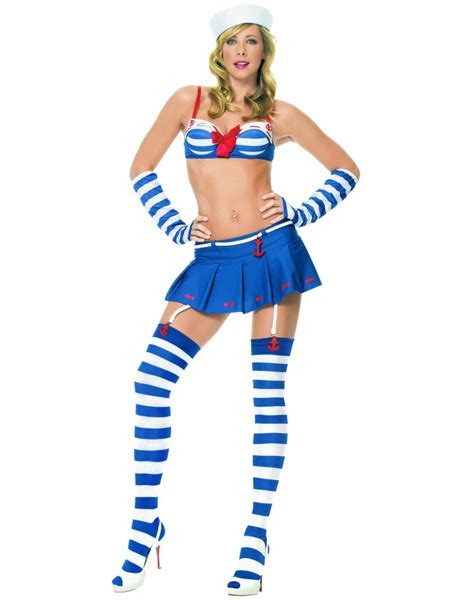 Sailor Girl Sexy Pin Up Girl Sailor Costume