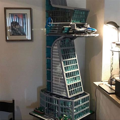 Brick Inspired Lego On Instagram “this Amazing Avengers Tower Is Over
