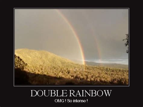 Audible Shadow Double Rainbow All The Way