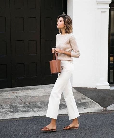 50 Beautiful Summer Outfit Ideas With White Jeans To Perfect Your Style Artbrid Work
