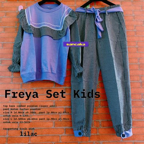 Jual Freya Set Kids Shopee Indonesia