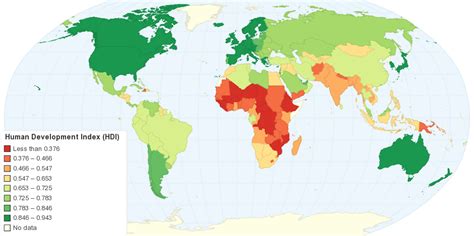 Human Development Index Hdi What Is Human Development Economic