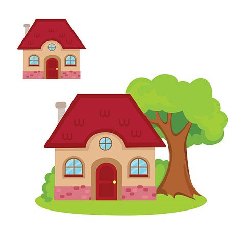 Royalty Free Small House Clip Art Vector Images And Illustrations Istock
