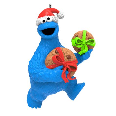 2021 Hallmark Keepsake Ornament Sesame Street Cookie Monster
