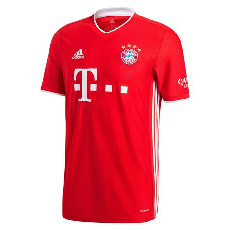 El logo es correspondiente a bayern munchen fc. Camiseta 1ª FC Bayern 2020/2021 Rojo