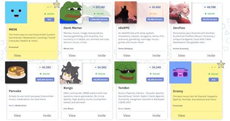 35 Best Discord Bots In 2020 April Now Make The Best Server