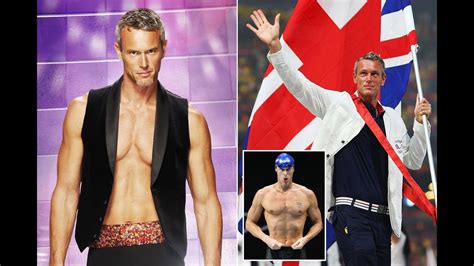team gb swimmer and strictly come dancing star mark foster comes out as gay youtube