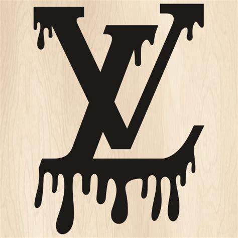 Louis Vuitton Black Fade Logo Svg Louis Vuitton Logo Png Lv Drip My Xxx Hot Girl