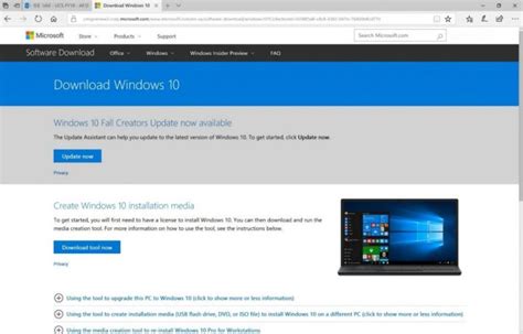 Chegou A Grande Atualização Para Windows 10 Fall Creators Update