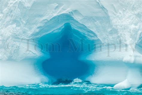 Ice Cave Iceberg Antarctica Tom Murphy Photography
