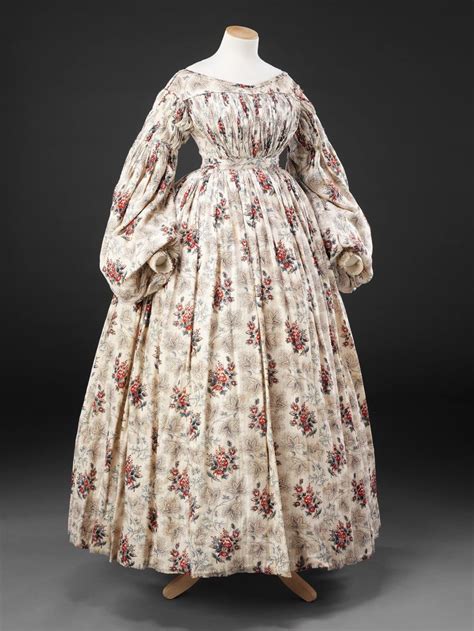 Dress Late 1830s La Boheme In 2019 Corsage Robe Mode