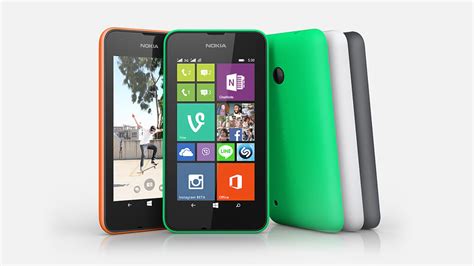 Nokia Lumia 530 Dual Sim Smartphones Microsoft Global