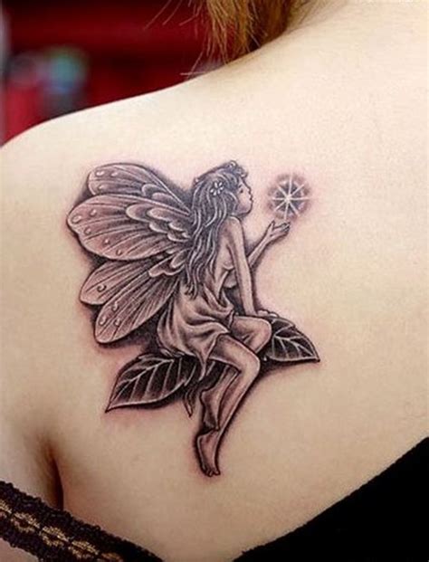 Fairy Tattoo Designs Custom Tattoo Art