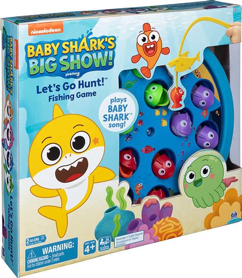 Buy Pinkfong Baby Shark Lets Go Hunt Musical Fishing Game Learning