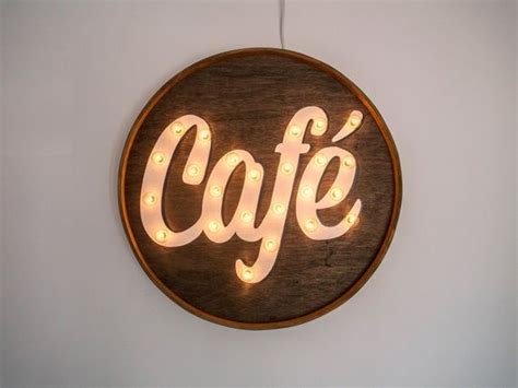 Café Sign Etsy Cafe Sign Cafe Signage Shop Sign Design