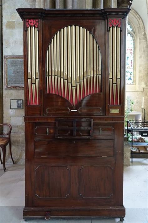 Chichester Cathedral Of The Holy Trinity Hurdis Chamber Organ De