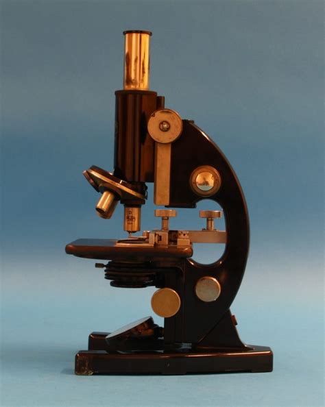 Compound Achromatic Microscope Type Esc Stichting Voor Historische